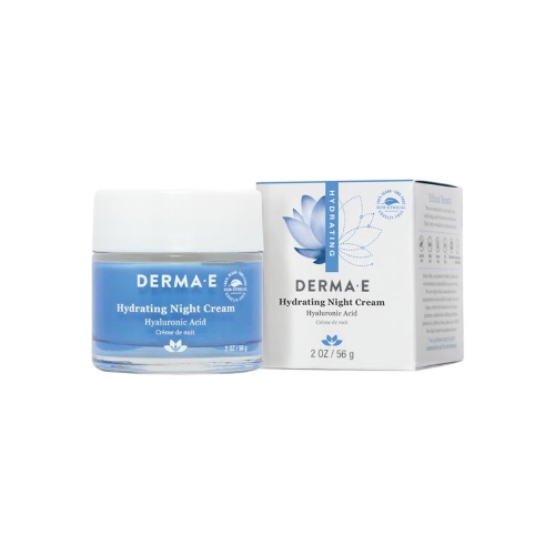 Derma E Hydrating Night Crème With Hyaluronic Acid 